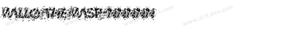 Willo the Wisp字体转换